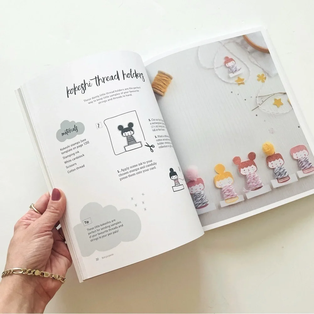 I Love Stamping Book Craft Ideas by Ishtar Olivera